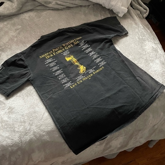 Vintage Union Eagle American Flag Shirt - Picture 4 of 5